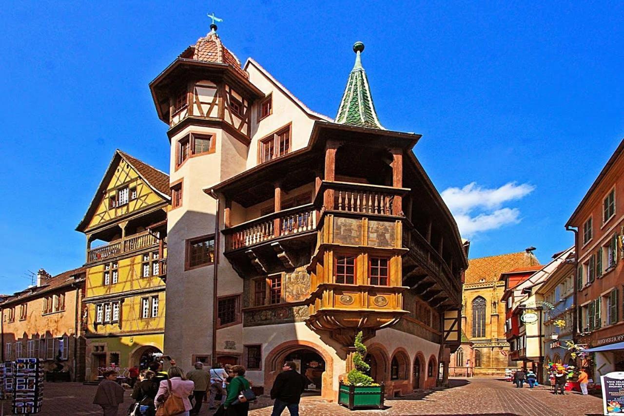 Gites Du Ladhof Колмар Екстериор снимка